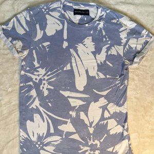 ABERCROMBIE & FITCH Men's Floral Tee